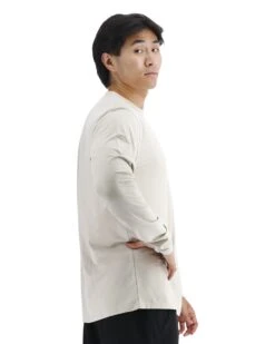 TYR Men's SunDefense Long Sleeve Shirt -Tyr tsmls7a 608 alt05