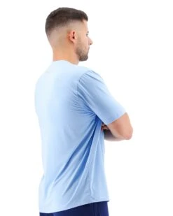TYR Men's SunDefense Short Sleeve Shirt -Tyr tsmss7a 451 alt05