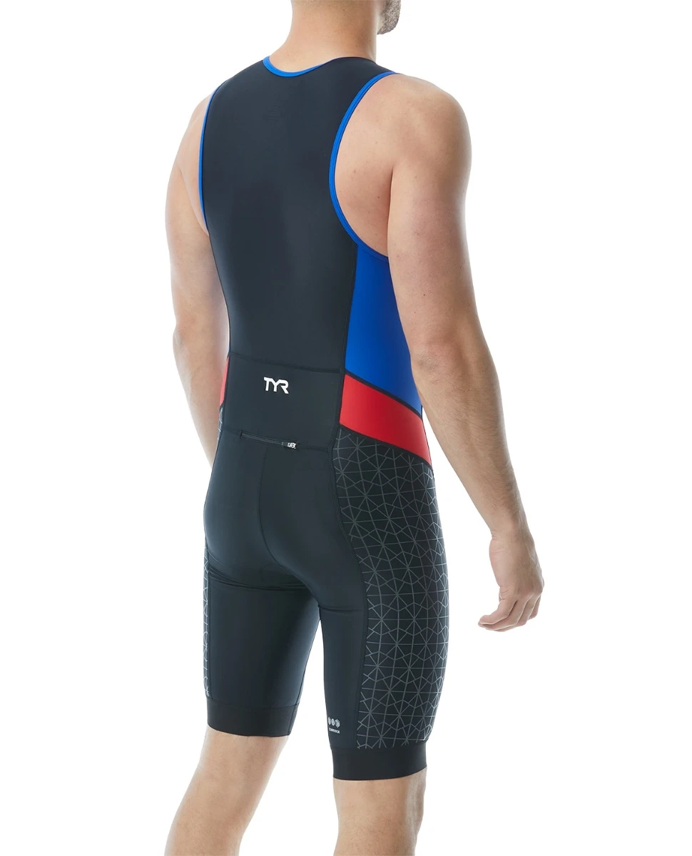 TYR Men's Tri-Suit 2 TYR Men's Tri-Suit - Image 2