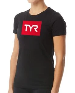 TYR Women's Graphic Tee - Block