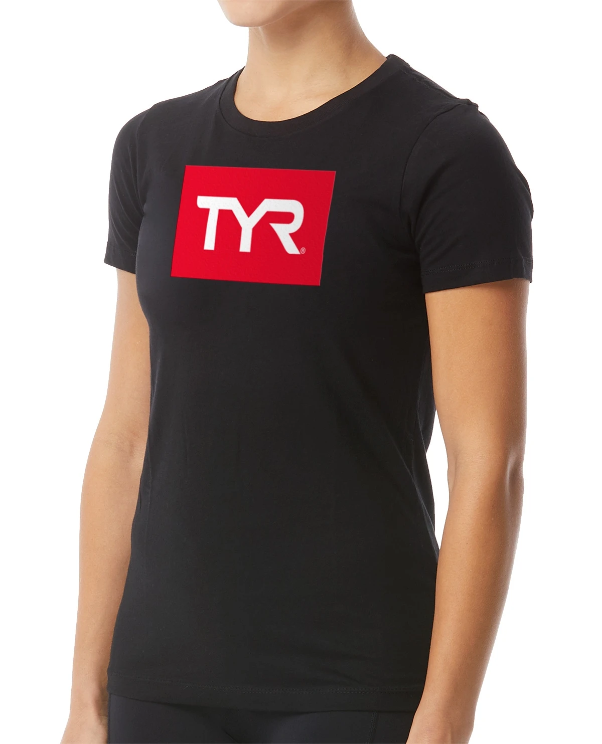 TYR Women's Graphic Tee - Block 1 TYR Women's Graphic Tee - Block