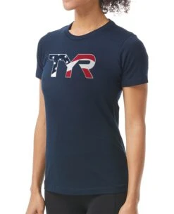 TYR Women's Graphic Tee - USA