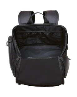 TYR Alliance 30L Backpack - Vegan Leather -Tyr tyr alliance backpack 30 inside 1171 black flap 1