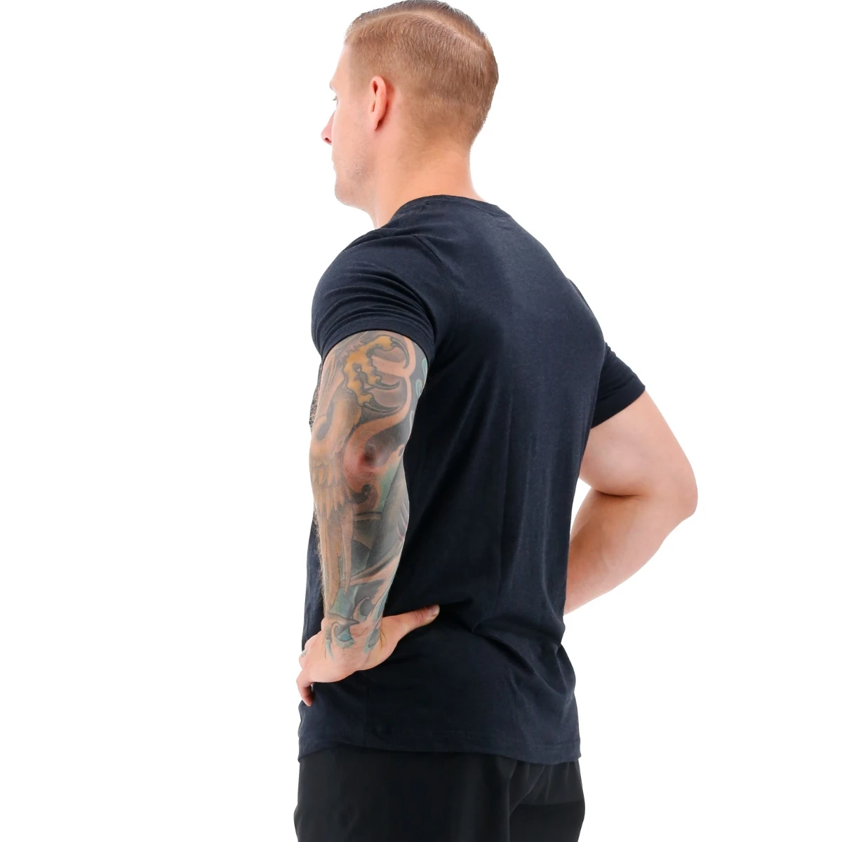 TYR Men's Big Logo Tee 4 TYR Men's Big Logo Tee - Image 4