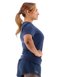 TYR Unisex Big Outline Logo Tee 10 TYR Unisex Big Outline Logo Tee -Tyr tyrmrb3af 414 alt05 6