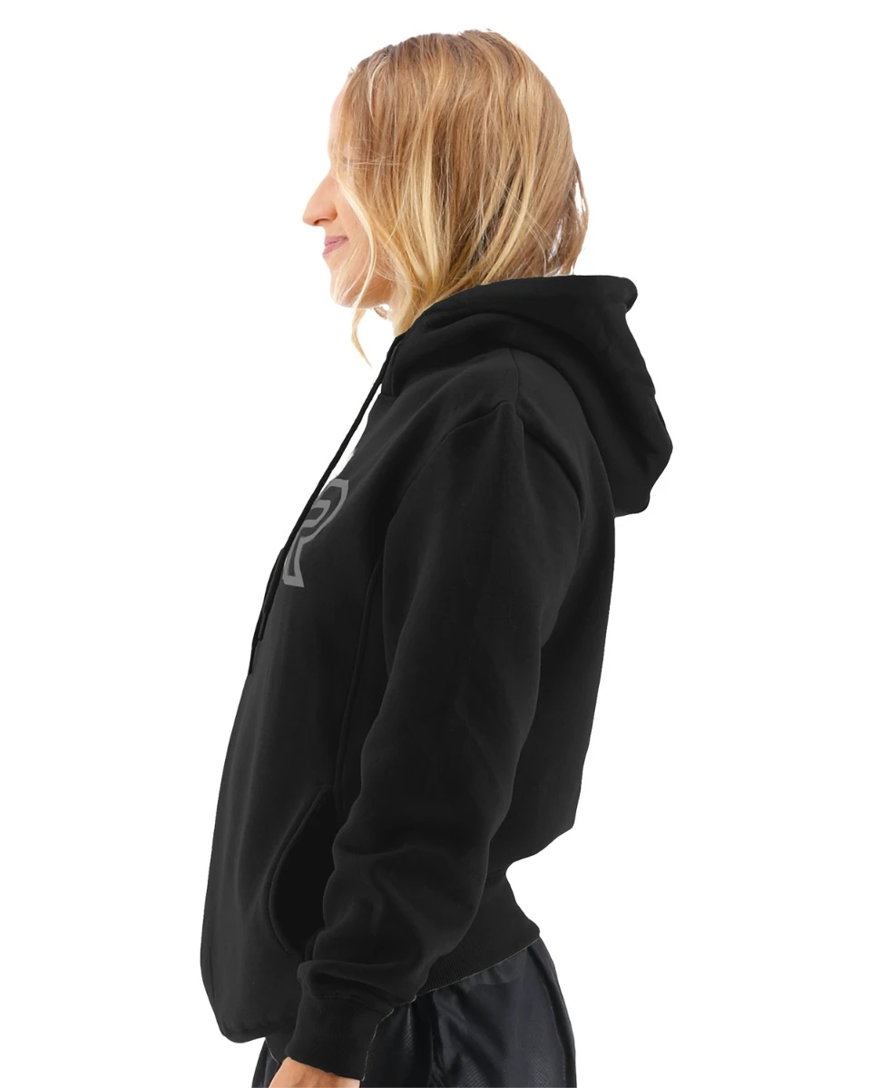 TYR Women's Big Logo Hoodie 4 TYR Women's Big Logo Hoodie - Image 4