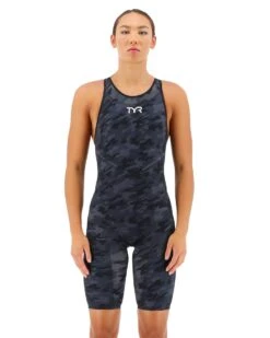TYR Women's Venzo™ Closed Back Swimsuit - Camo 8 TYR Women's Venzo™ Closed Back Swimsuit - Camo -Tyr vzccb6a 001a main01