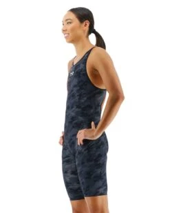 TYR Women's Venzo™ Open Back Swimsuit - Camo Fire 13 TYR Women's Venzo™ Open Back Swimsuit - Camo Fire -Tyr vzcfob6a 937 alt06