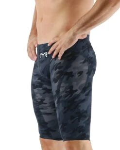 TYR Men's Venzo™ High-Waist Jammer Swimsuit - Camo 9 TYR Men's Venzo™ High-Waist Jammer Swimsuit - Camo -Tyr vzchw6a 001 alt03