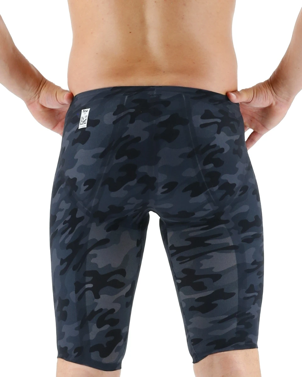TYR Men's Venzo™ High-Waist Jammer Swimsuit - Camo 2 TYR Men's Venzo™ High-Waist Jammer Swimsuit - Camo - Image 2