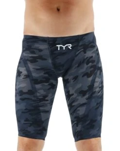 TYR Men's Venzo™ Jammer Swimsuit - Camo