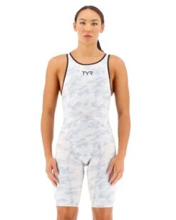 TYR Women's Venzo™ Open Back Swimsuit - Camo 8 TYR Women's Venzo™ Open Back Swimsuit - Camo -Tyr vzcob6a 100 main01