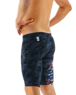 TYR Men's Venzo™ Jammer - USA Blackout Camo 11 TYR Men's Venzo™ Jammer - USA Blackout Camo -Tyr vzculw6a 921 alt03