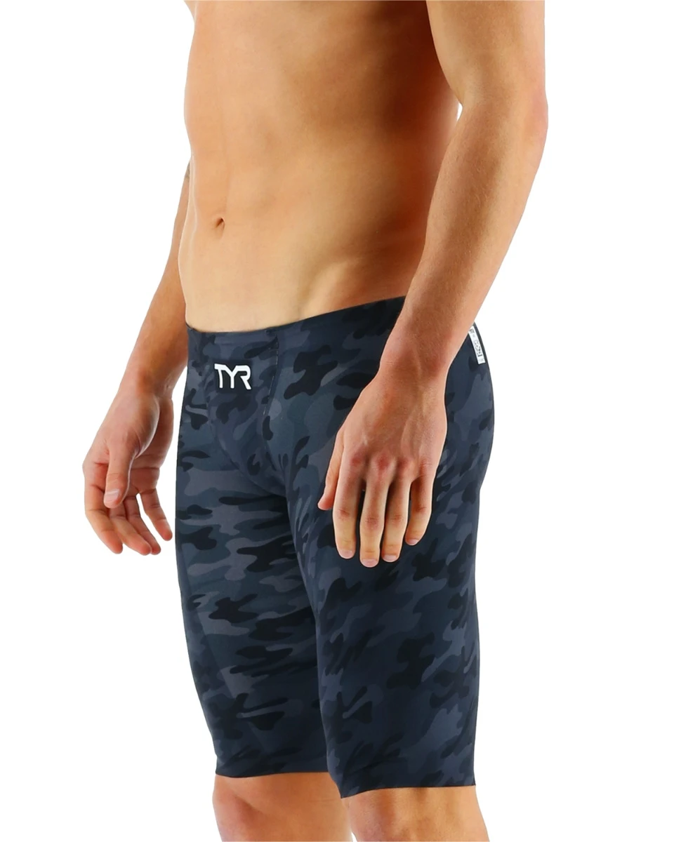 TYR Men's Venzo™ Jammer - USA Blackout Camo 5 TYR Men's Venzo™ Jammer - USA Blackout Camo - Image 5
