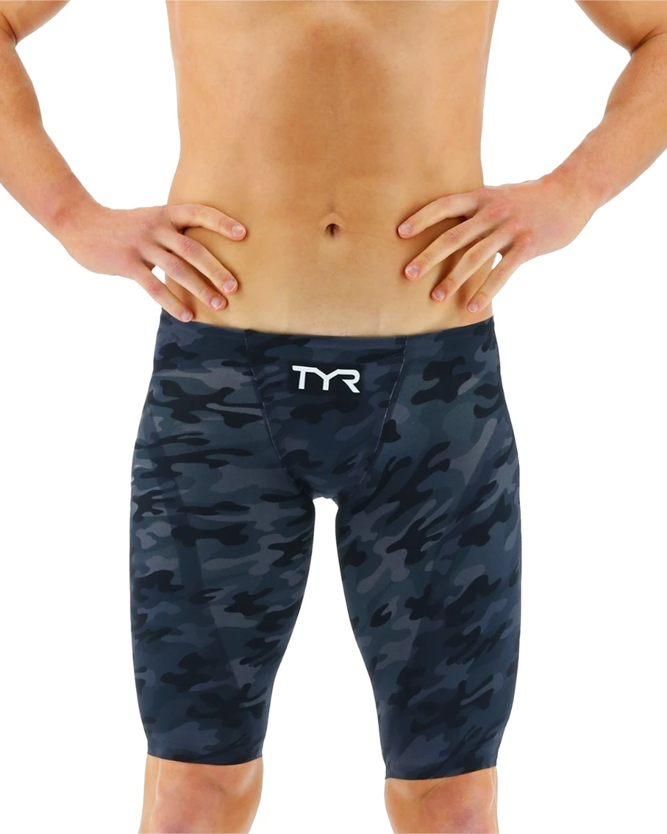 TYR Men's Venzo™ Jammer - USA Blackout Camo 1 TYR Men's Venzo™ Jammer - USA Blackout Camo