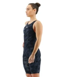 TYR Women's Venzo™ Open Back - USA Blackout Camo 14 TYR Women's Venzo™ Open Back - USA Blackout Camo -Tyr vzcuob6a 921 alt03