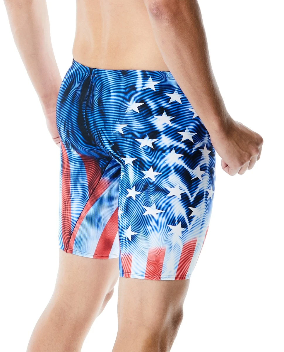 TYR Men’s Venzo™ Genesis USA Jammer Swimsuit 2 TYR Men’s Venzo™ Genesis USA Jammer Swimsuit - Image 2