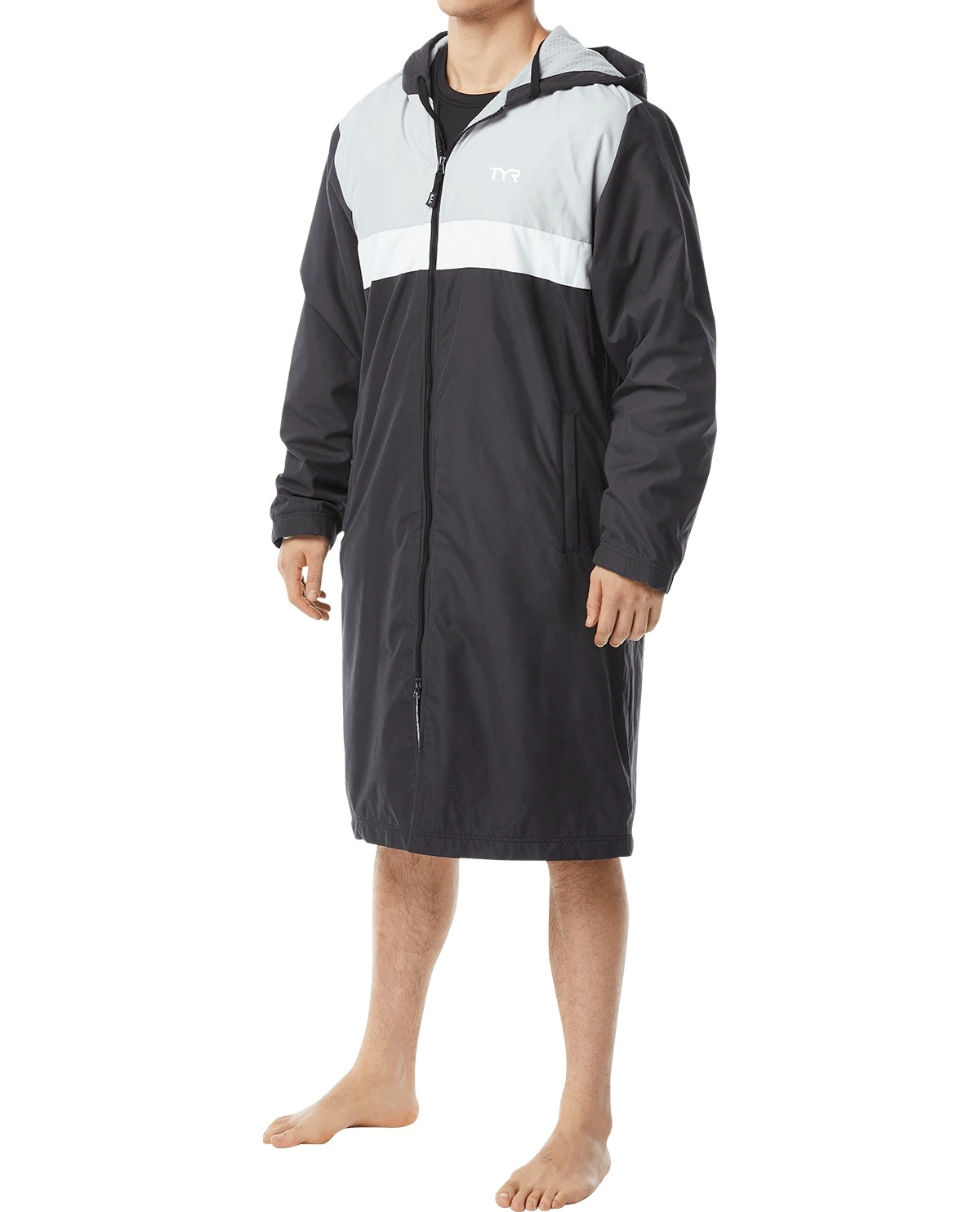TYR Men's Alliance Podium Parka 1 TYR Men's Alliance Podium Parka